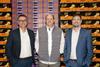 Legacy Packing Paul Slupecki (Tomra), Scott Owens (AC Foods), Brett Jackson (AC Foods Aus)