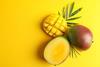 Aufgeschnittene Mango