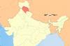 India Himachal Pradesh map