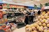 Grocery sales slow after spring boom