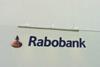 Rabobank logo on building