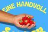 Handful of Summer Dutch berries campaign strawberries Germany
