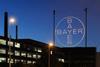 Bayer cross in Leverkusen at night,default - Bayer AG