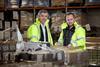 David Wright (left) and James Kempley â€“ Troy Foods