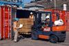 Chile Port of Valparaíso Pacific South Terminal fruit handling