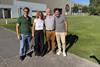 GPG Argentina strawberries Pablo Kleppe, Lucila Kleppe, Rupert Hargreaves GPG and Laureano Delarmelina Vivero Altus