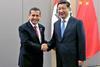 Peru's president Ollanta Humala and his Chinese counterpart Xi Jinping