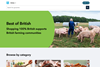 The Co-op's Best of British landing page