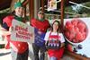 SPAR North of England x Good Natured Berries - Jimmy Durose and Wilf Whittle of James Hall & Co. Ltd with Jill Witheyman of Angus Soft Fruits 1