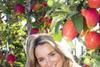 Dutch actress Lieke van Elxmond has been helping promote Kanzi apples