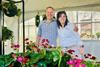 Hans Liekens y Paula Crespo