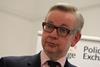 Michael Gove CREDIT Policy Exchange