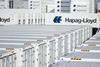 Reefer-Container Hapag Lloyd