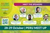 Peru Meet Up meet the speakers