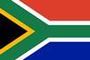 RSA South Africa flag Landscape