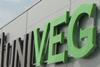 BE Univeg signage