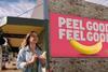 AU Banana campaign peel good feel good