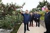 Xi Jinping apple visit Tianshui City 1