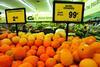 US Vons Safeway Bulk Navels Tangelos citrus