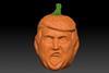 Trump pumpkin