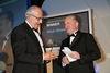 Mark Newton of Florette presented Glass with the award