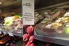 Morrisons Stone Fruit POS