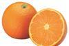 Generic navel orange cut