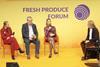 Fruit Logisgica 2025 Fresh Produce Forum Bauke van Lenteren Luc Vanoirbeek Maria Wieloch Chris White