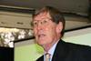 Adrian Barlow was pleased at the amount of press coverage English apples had already garnered
