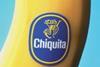 Chiquita sticker on banana