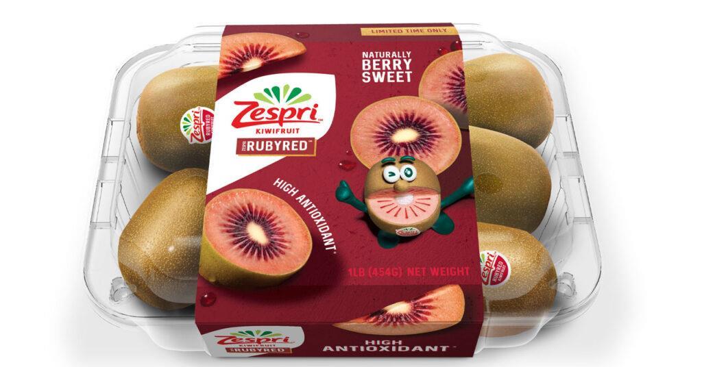 Zespri launches RubyRed kiwifruit in US and Canada after