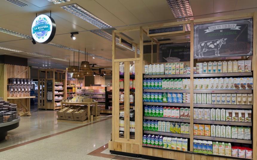 supermercado el corte ingles avenida francia