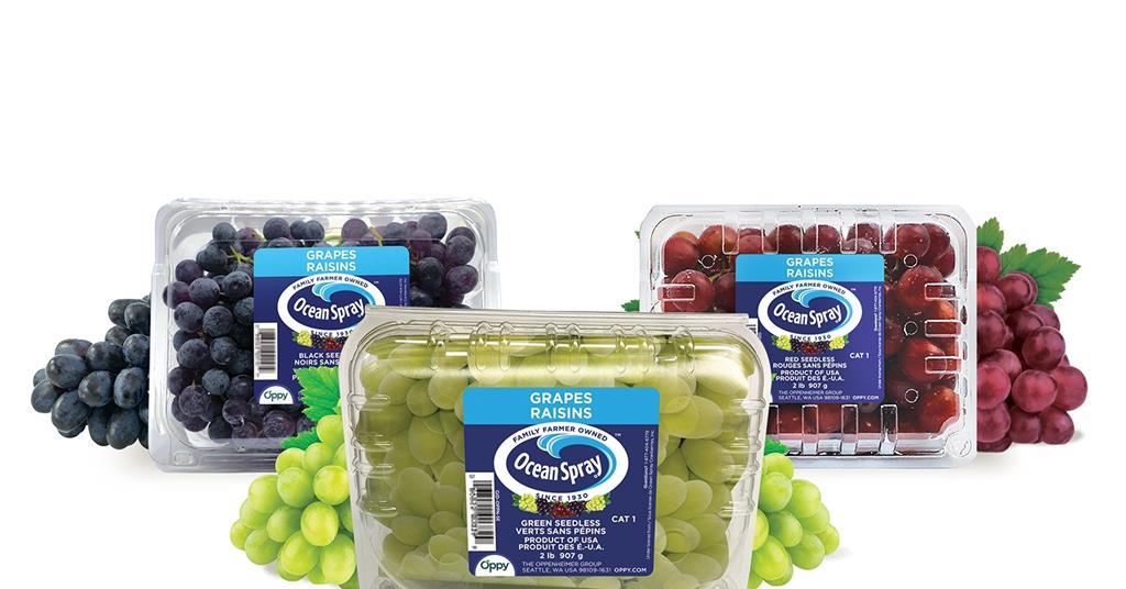 Ocean Spray® Fresh Green Seedless Grapes