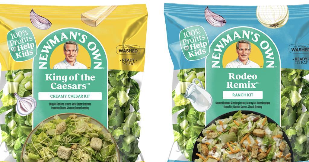 Mann Packing launches Newman’s Own Salad Kits | News | Fruitnet