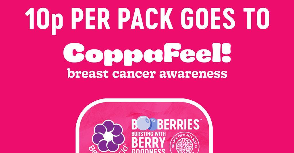 BerryWorld launches new blueberry packs to promote breast cancer ...