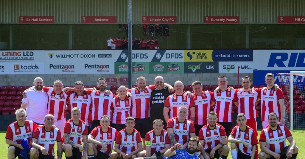 Branston extends Lincoln City FC sponsorship | Article