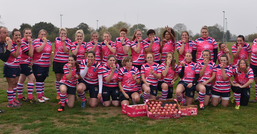 Pink Lady sponsors women’s rugby team | Article | Fruitnet