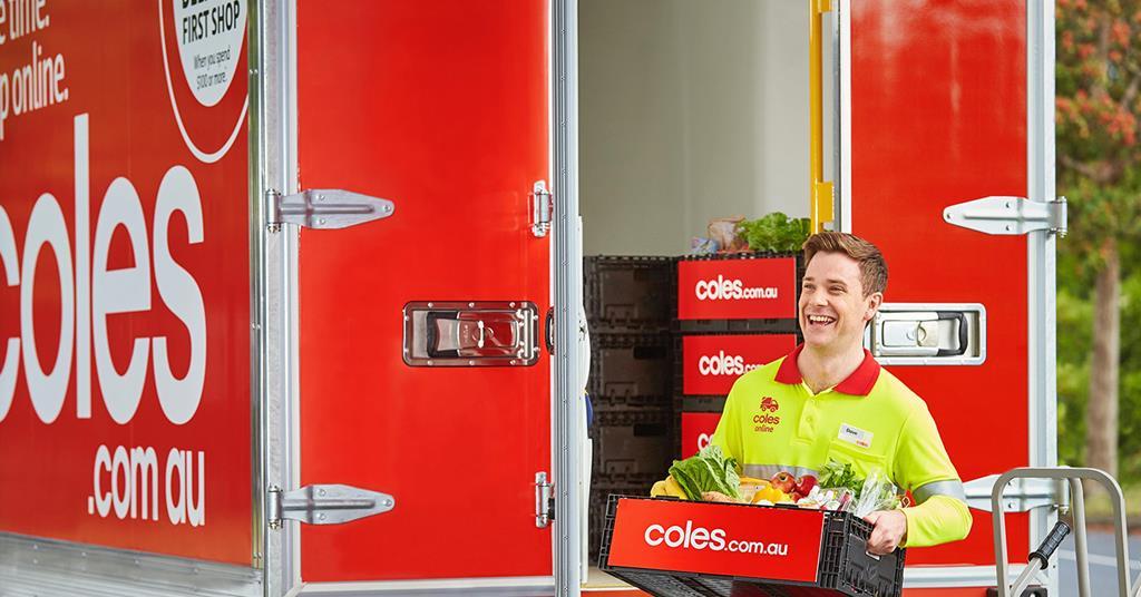 Coles locks in online fulfilment sites Article