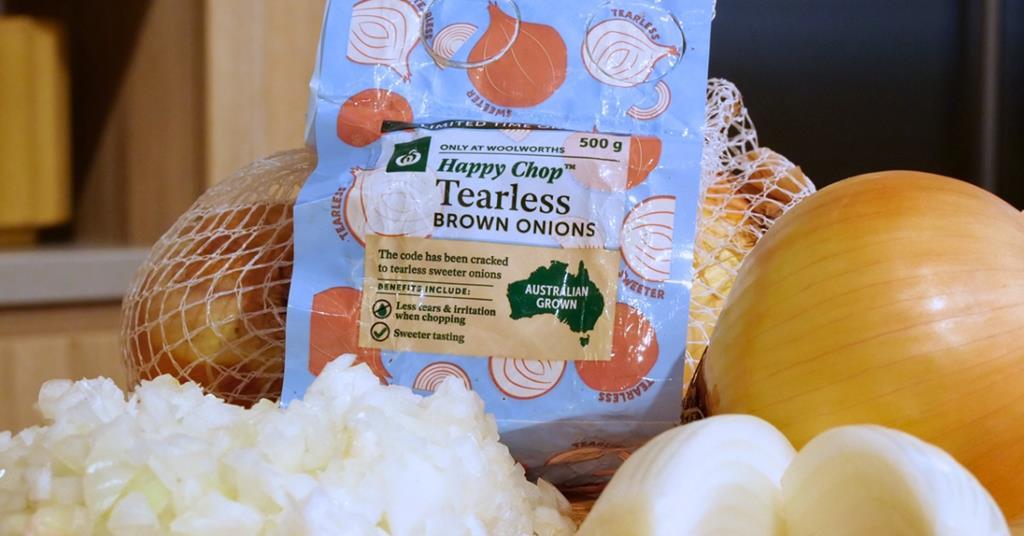 Happy Chop Tearless Onions hit market Article