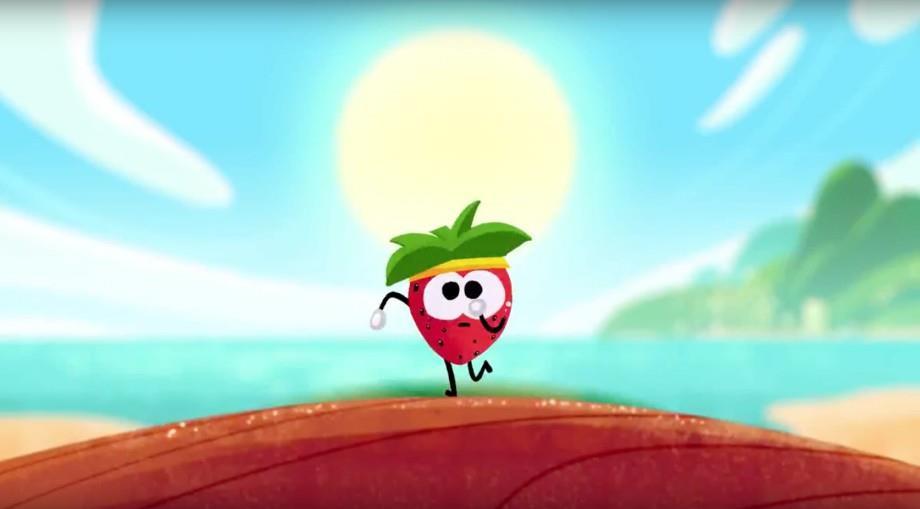 Google celebrates the Olympics with a bunch of cartoon fruit games