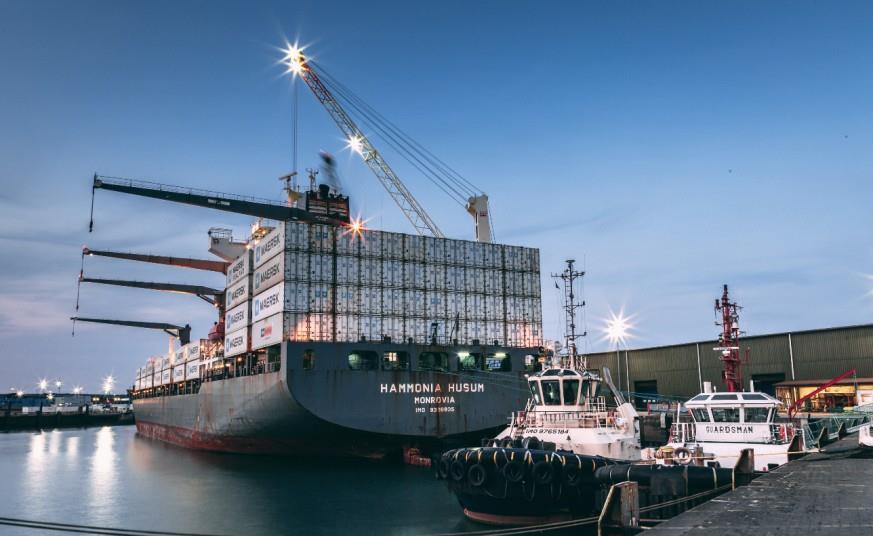 Port Mathum Portsmouth Port invests to manage change | Article | Fruitnet