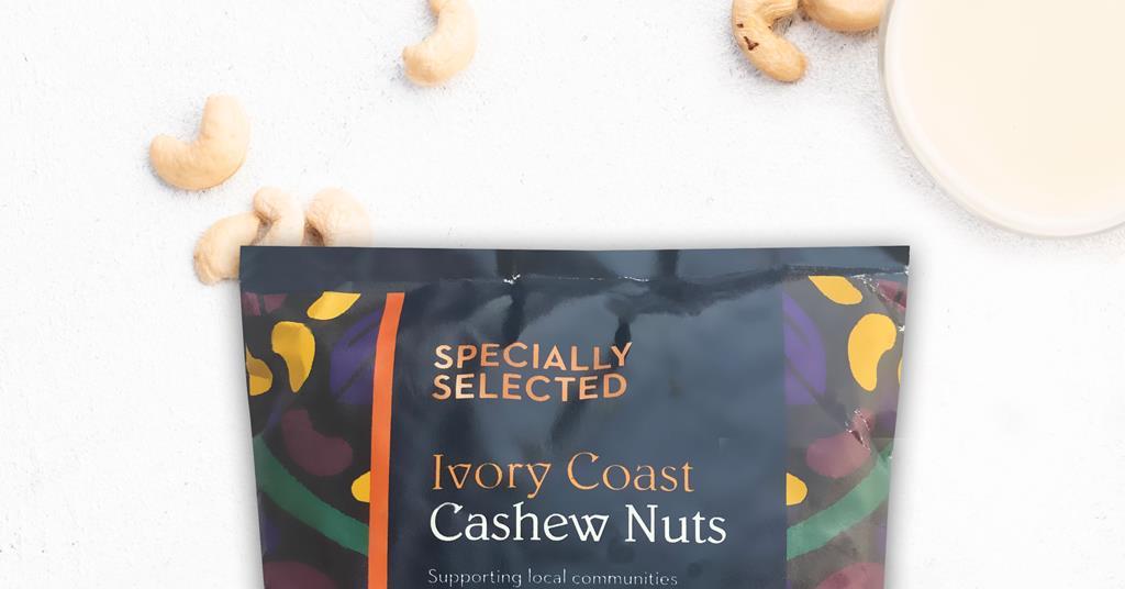 Aldi teams up with Cashew Coast to crack sustainable nut supply