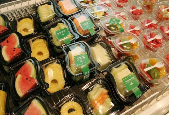 Fresh Cut Display Asian fresh-cut sector to grow | Article | Fruitnet