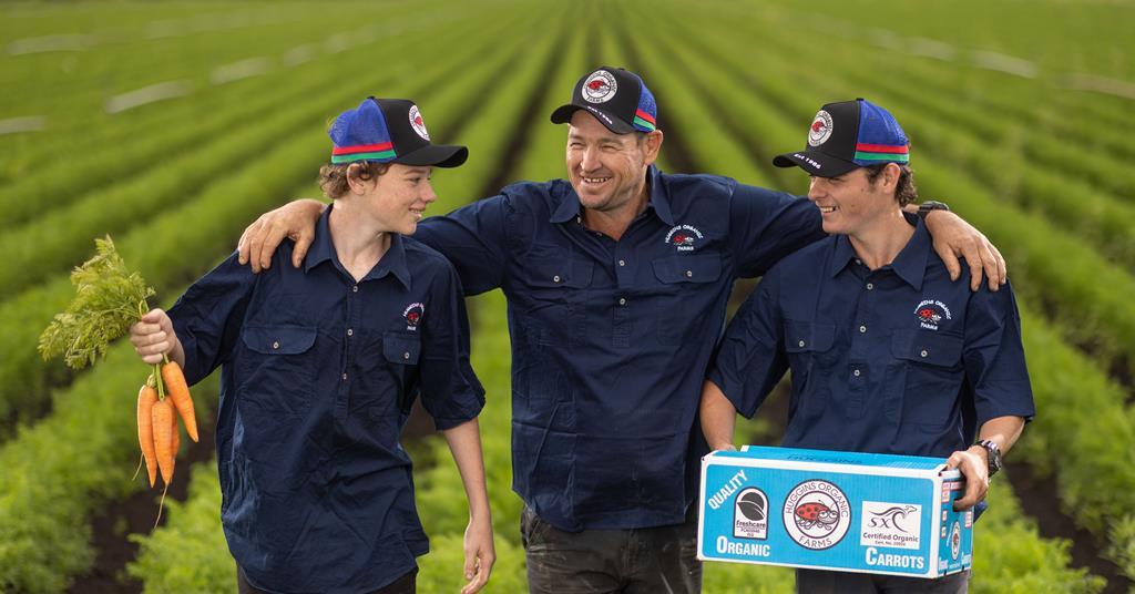 Consumers keen for organic produce at Coles Article