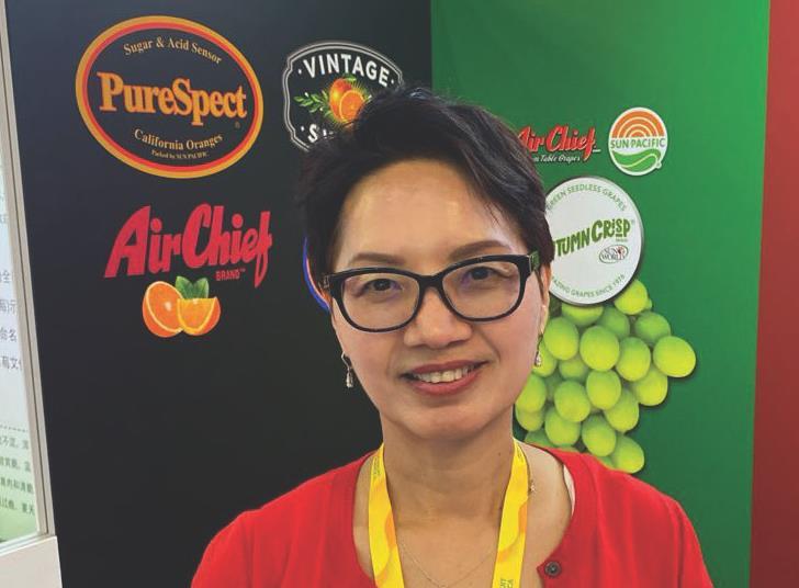 US citrus giants promote high-Brix oranges in China | News | Fruitnet