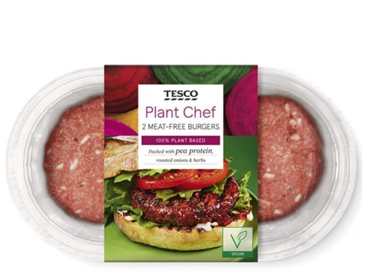 Tesco unveils new own brand plant-based range | Article | Fruitnet