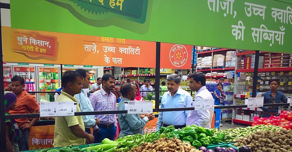 Walmart India opens new Ludhiana store | Article | Fruitnet