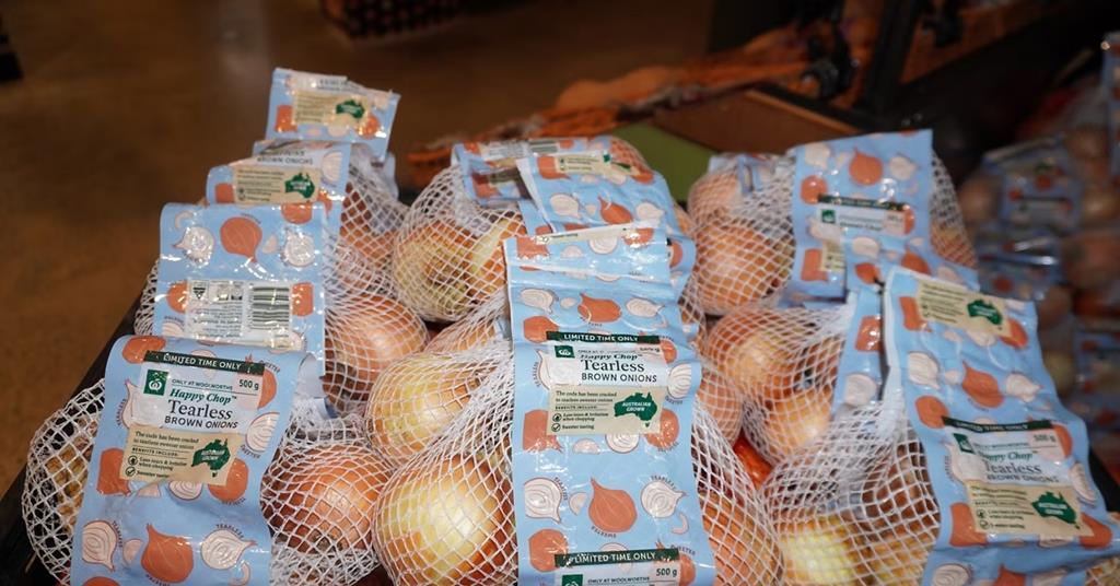 Happy Chop Tearless Onions return to Woolworths shelves with national launch Article