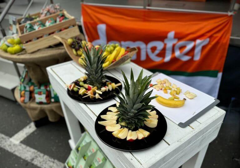 Lehmann Natur truck drives awareness of Demeter organic brand | News ...