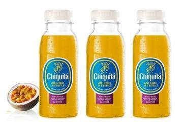 Chiquita Italy unveils new smoothie | Article | Fruitnet